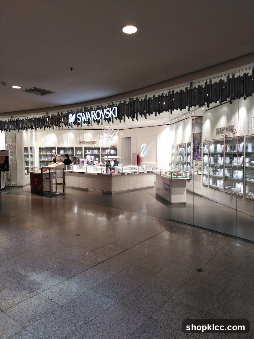 Swarovski Storefront