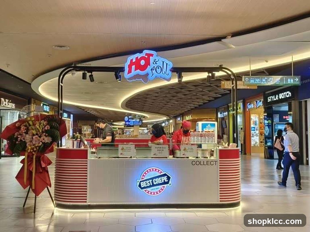 Hot & Roll Crepe Stand
