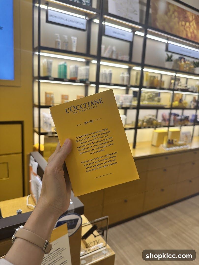 L'Occitane Brochure
