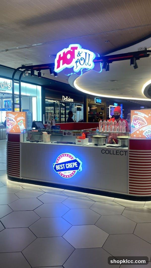 Hot & Roll Crepe Stand