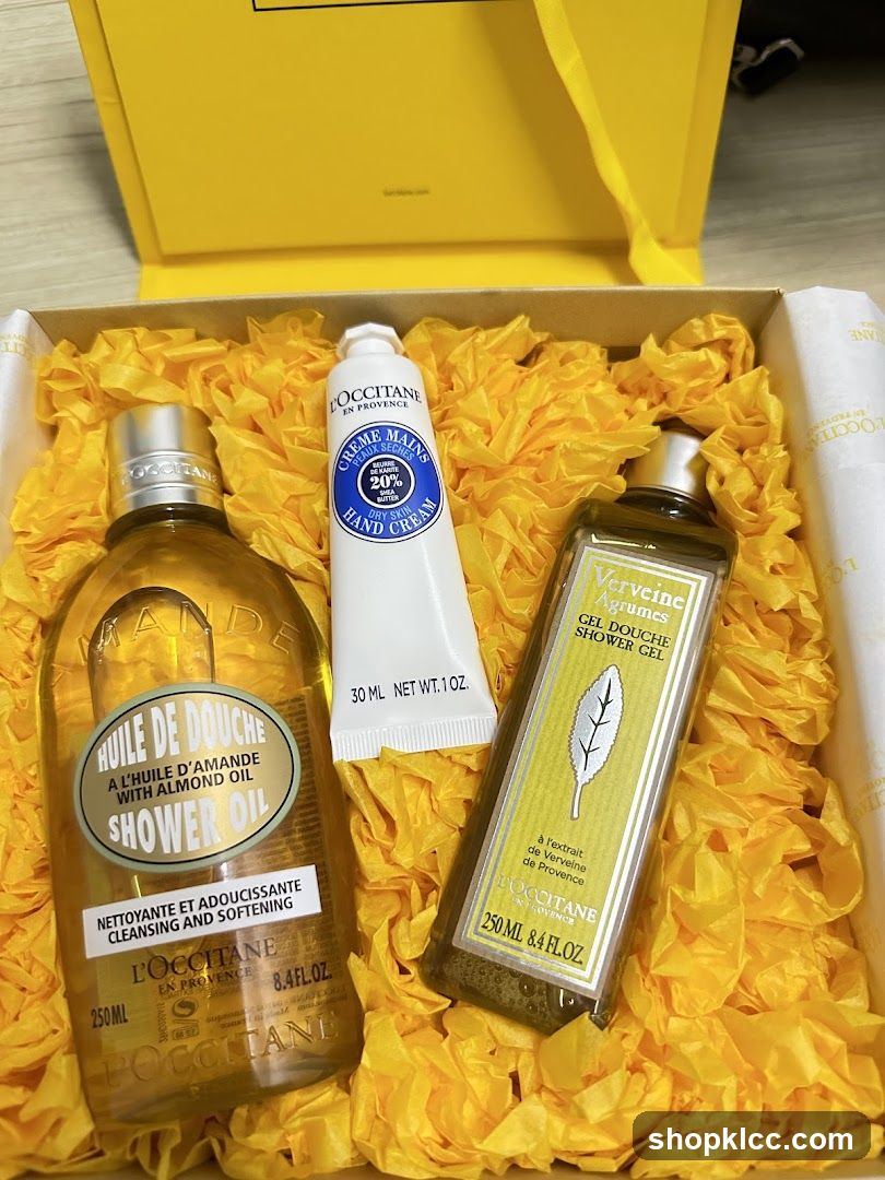 L'Occitane Gift Set