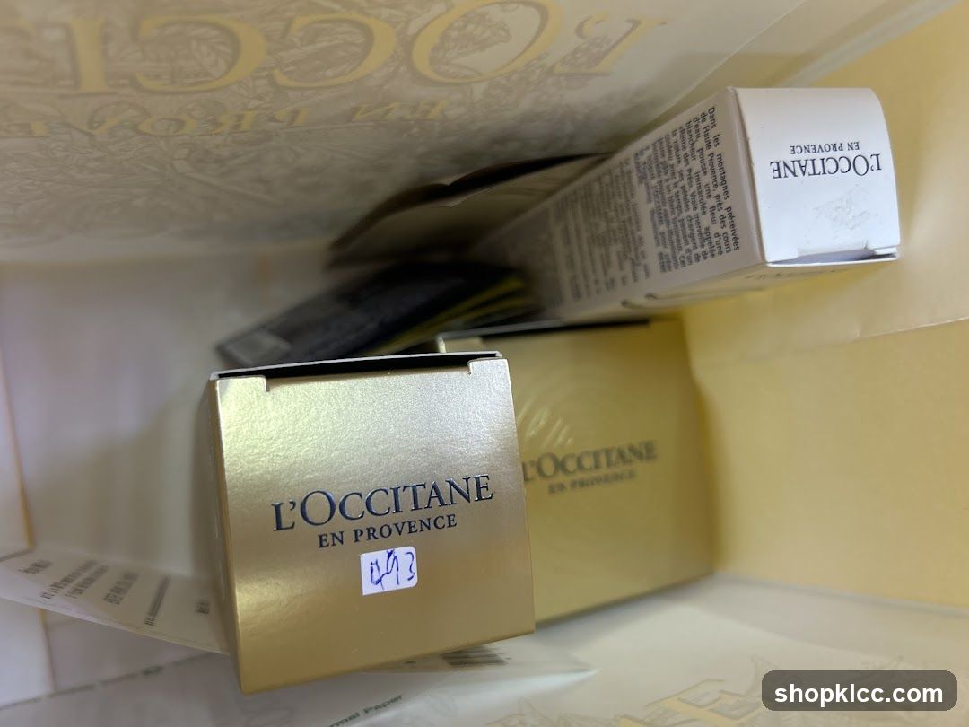 L'Occitane Products