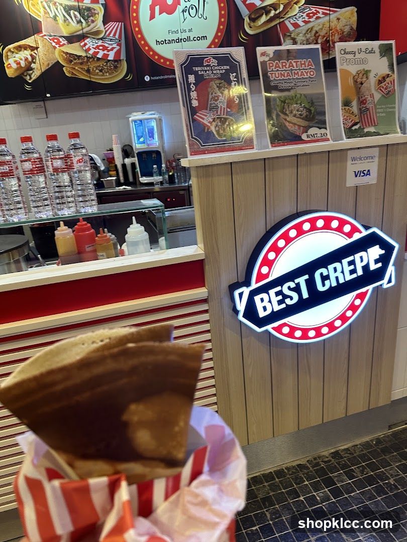 Crepe Shop Counter