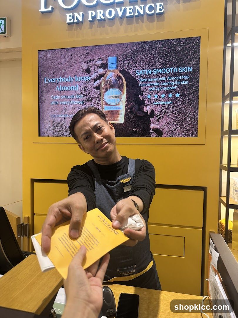 L'Occitane Store Employee