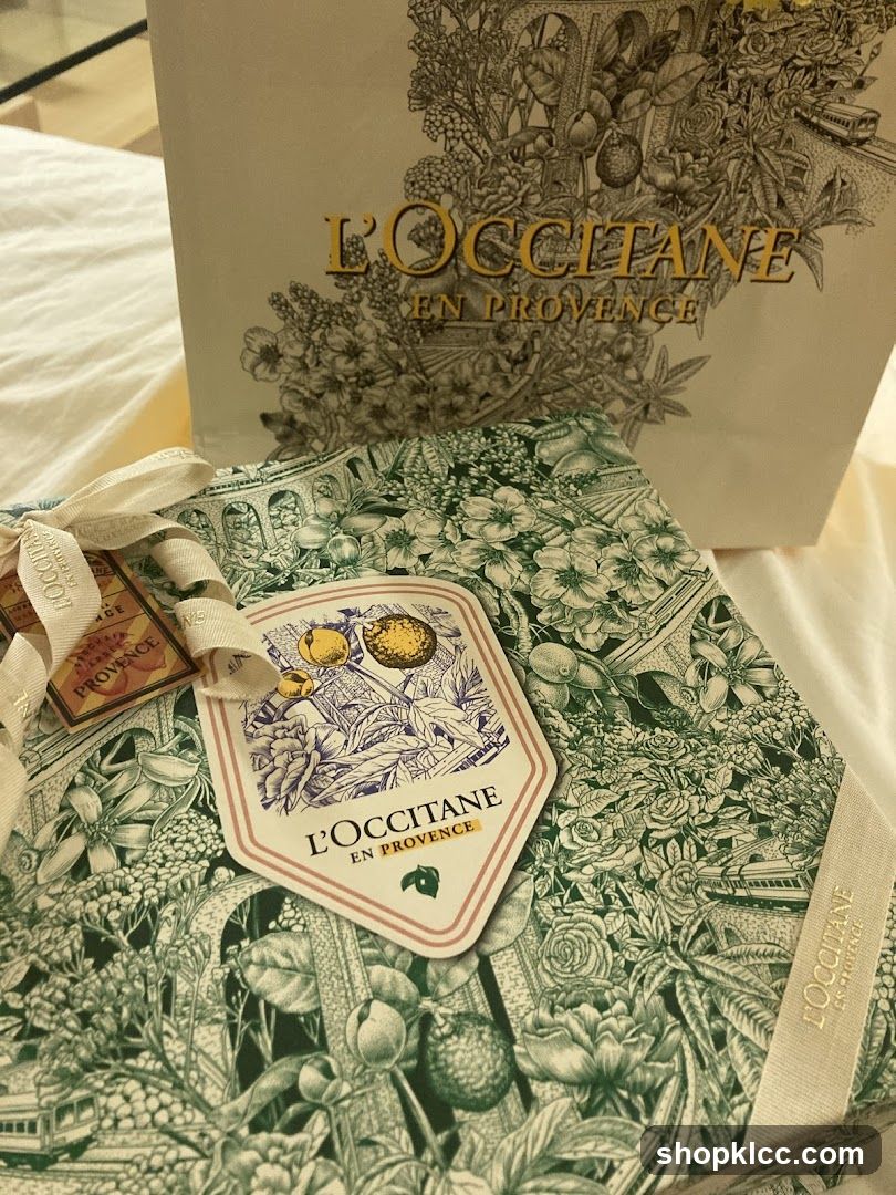 L'Occitane Gift Packaging