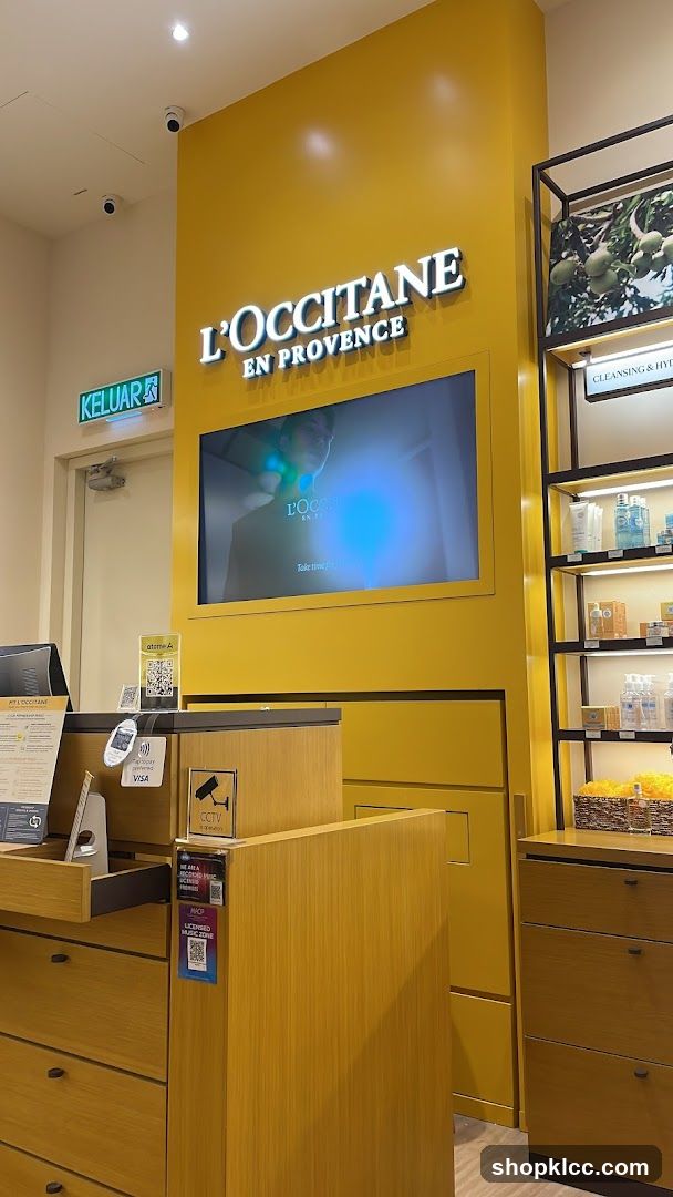 L'Occitane Store Interior