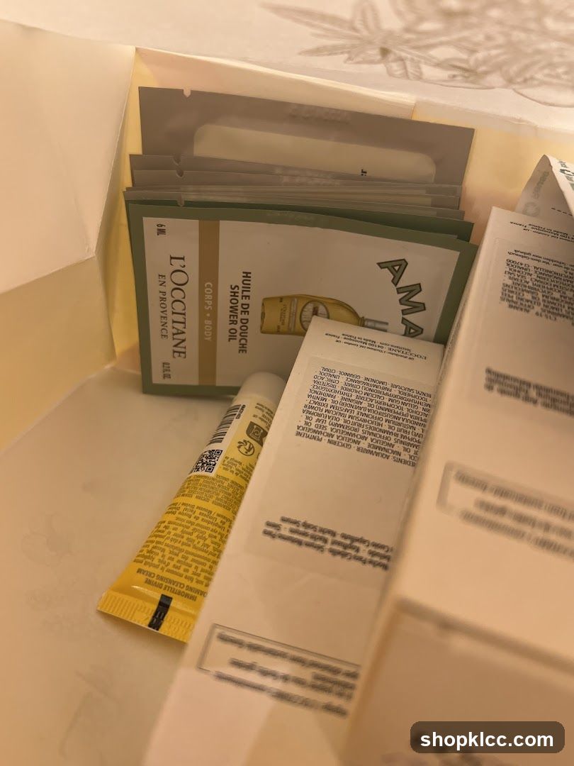 L'Occitane Samples