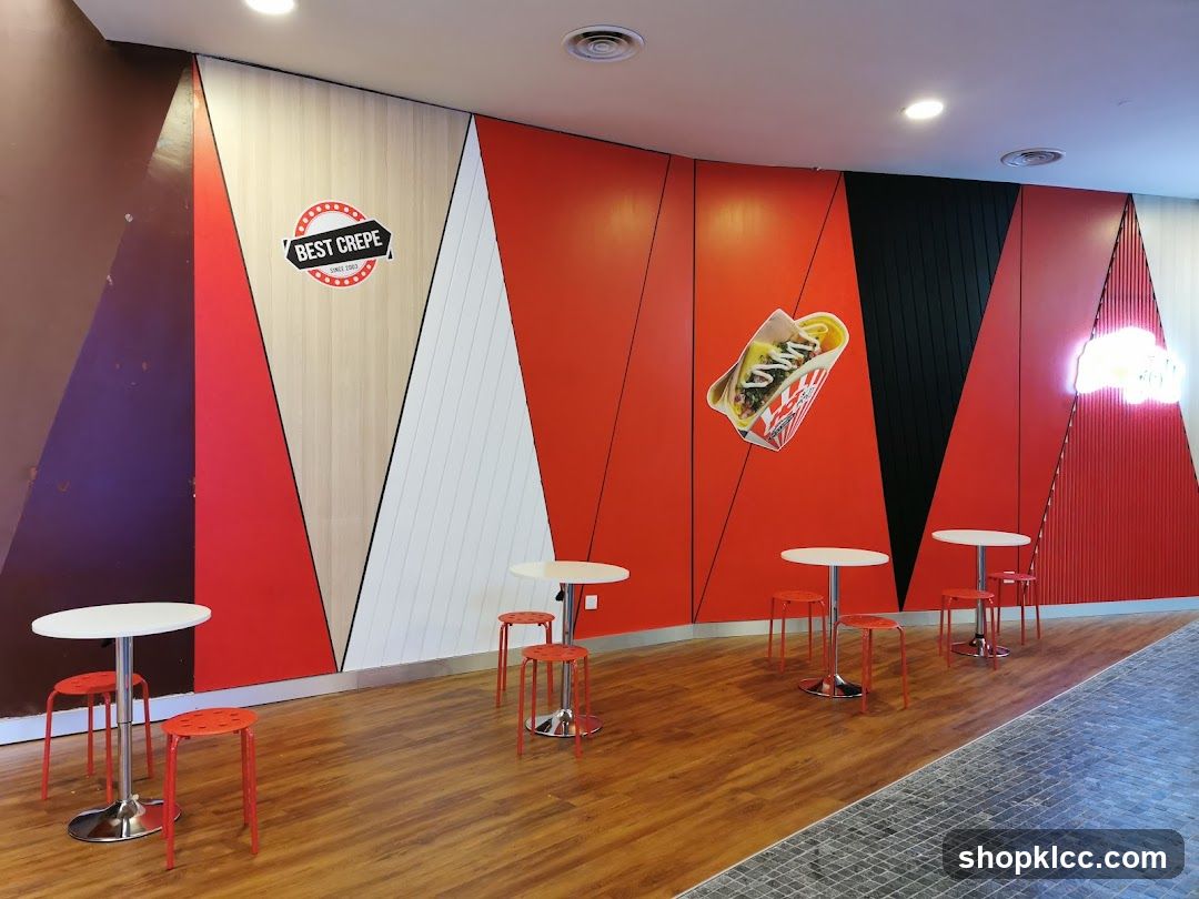 Crepe Shop Interior