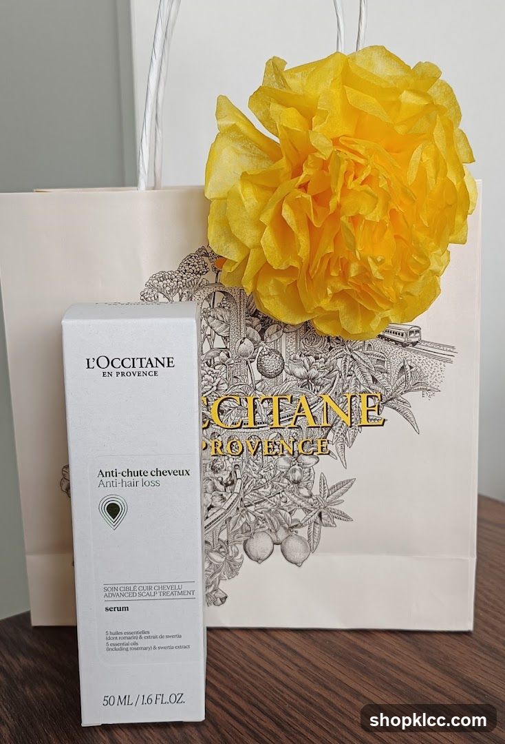 L'Occitane Anti-Hair Loss Serum