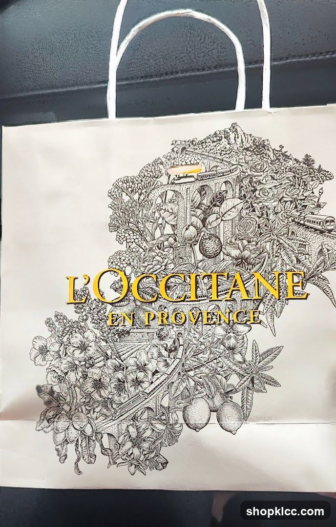 L'Occitane Shopping Bag