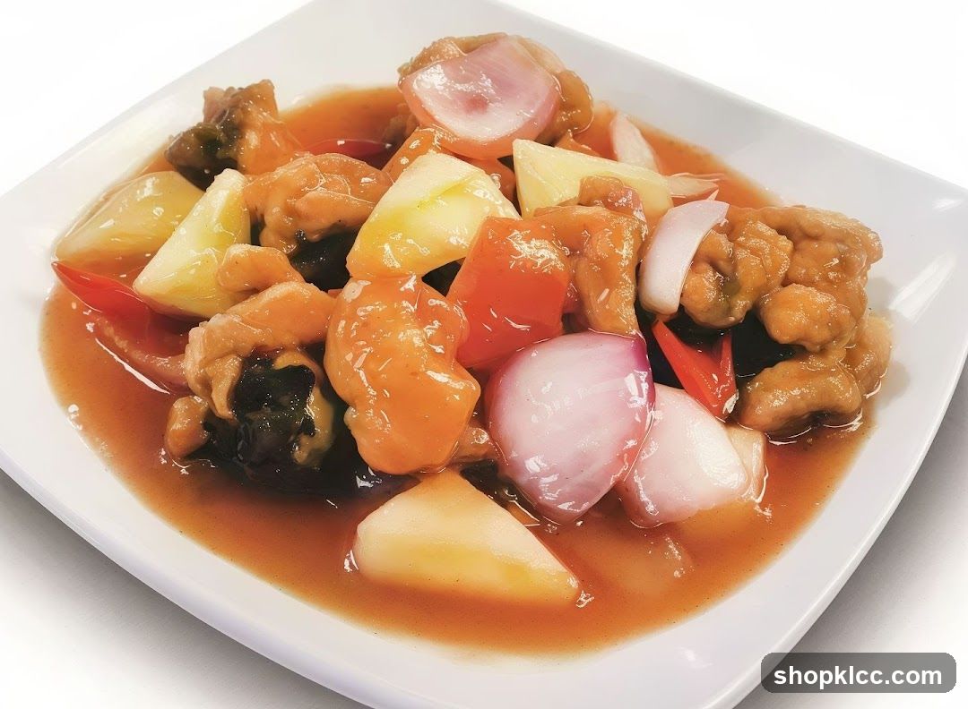 Sweet and Sour Chicken