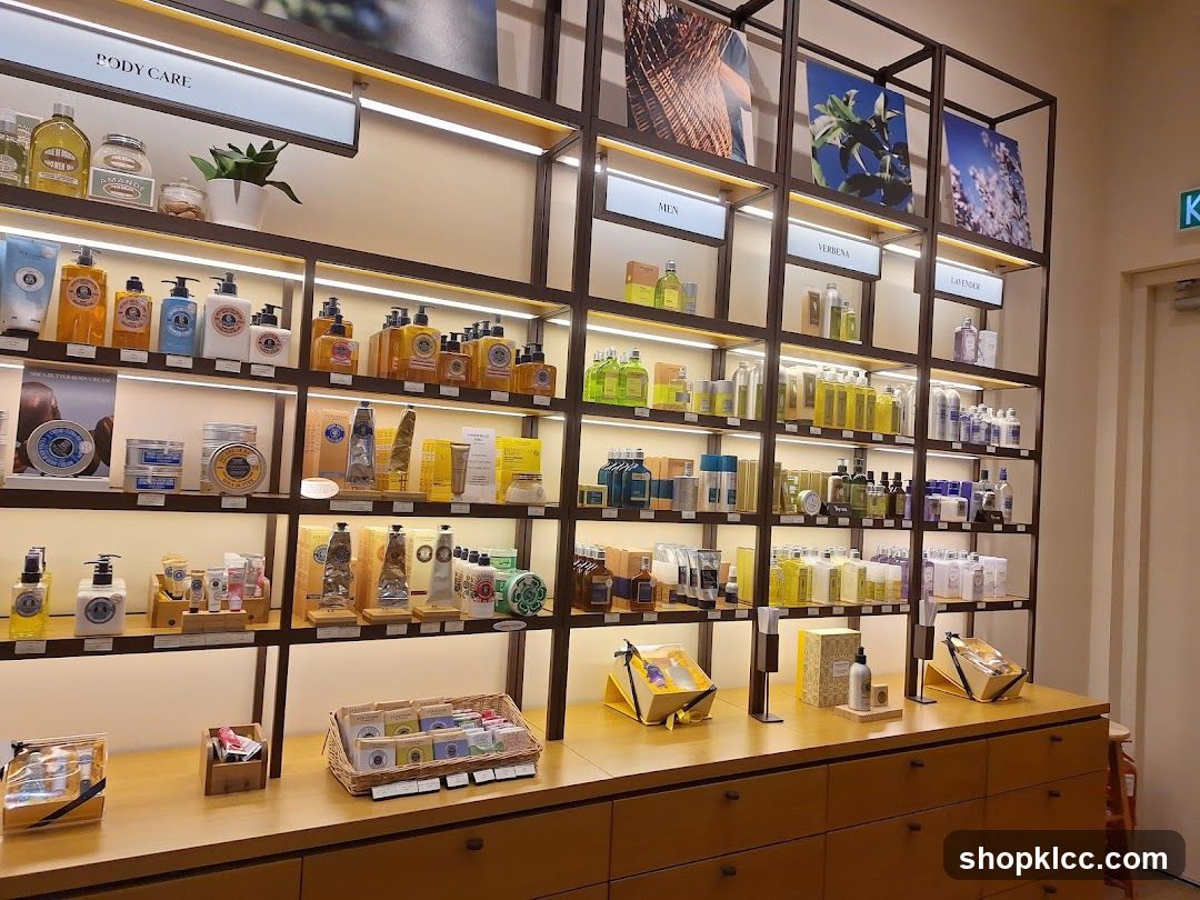 Cosmetics Store Display
