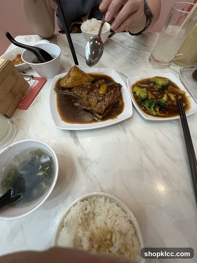 Table with Food