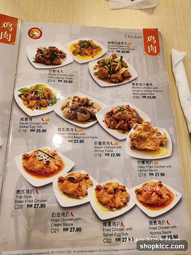 Chicken Dishes