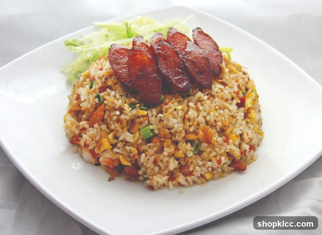 Fried Rice with Sausage
