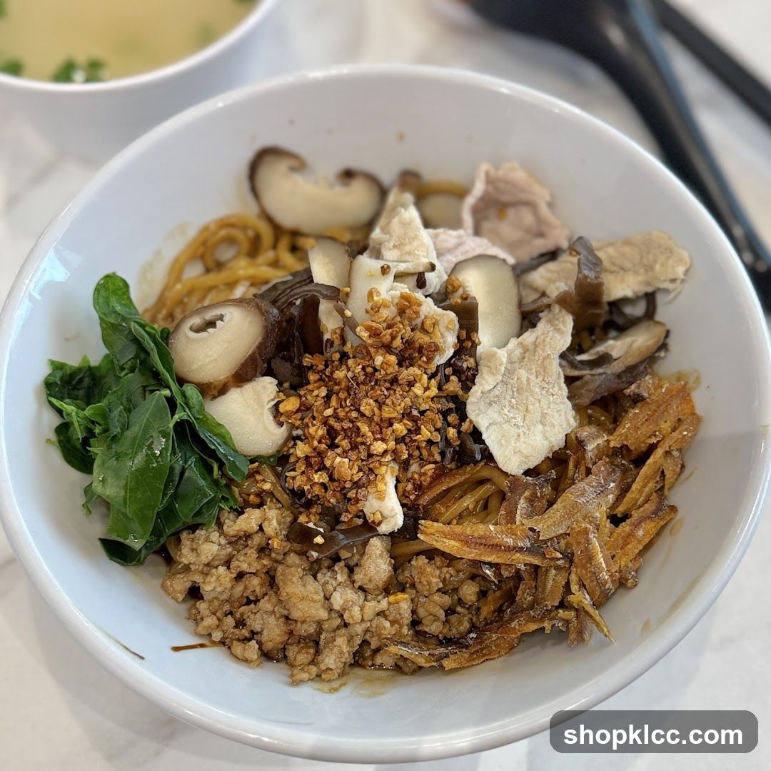 Noodles with Toppings