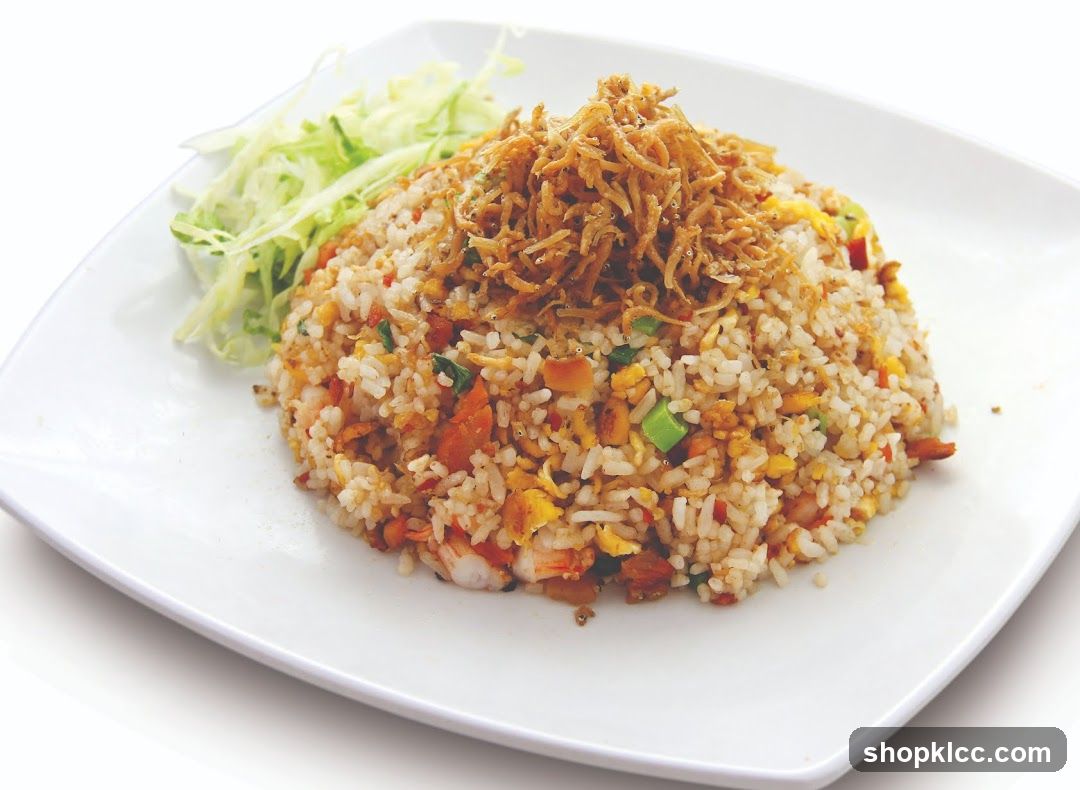 Fried Rice with Anchovies