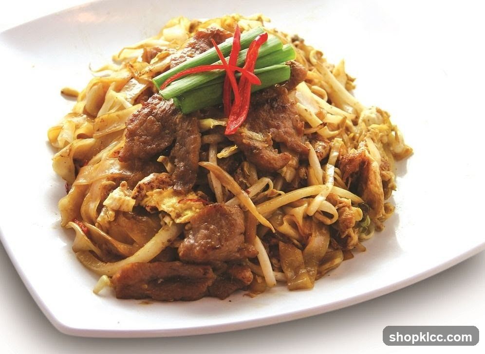 Pad See Ew with Beef