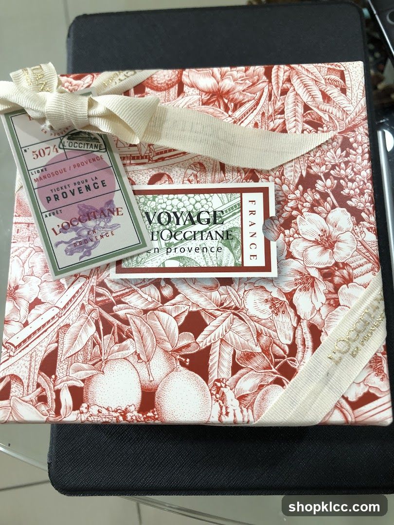 L'Occitane Gift Box