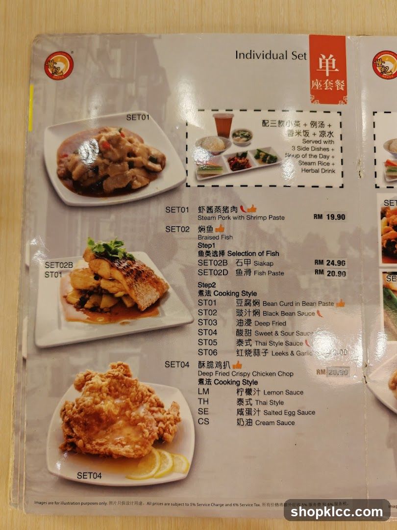 Individual Set