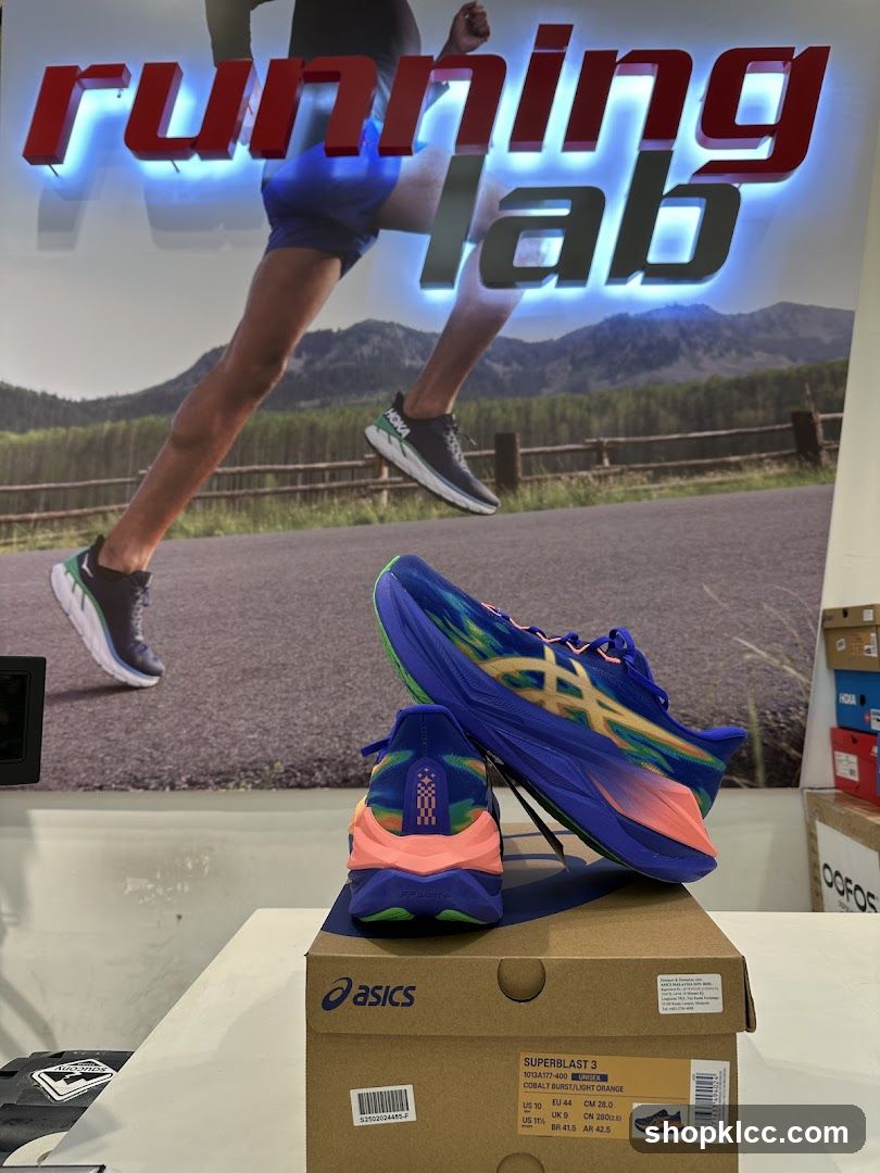 Running Lab Display