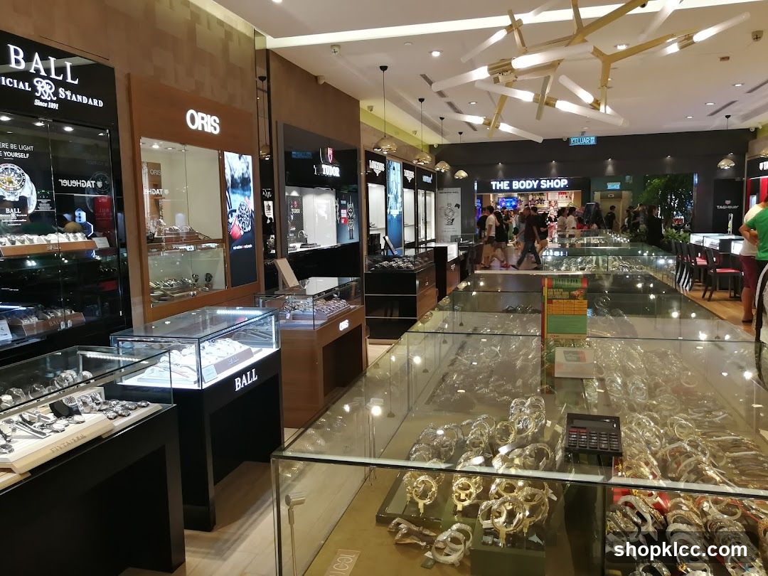 Watch Store Interior