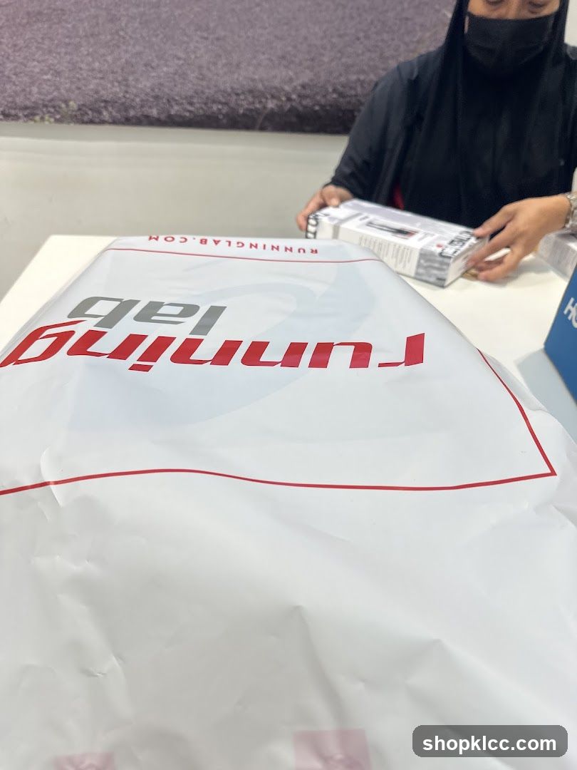 Running Lab Bag and Products