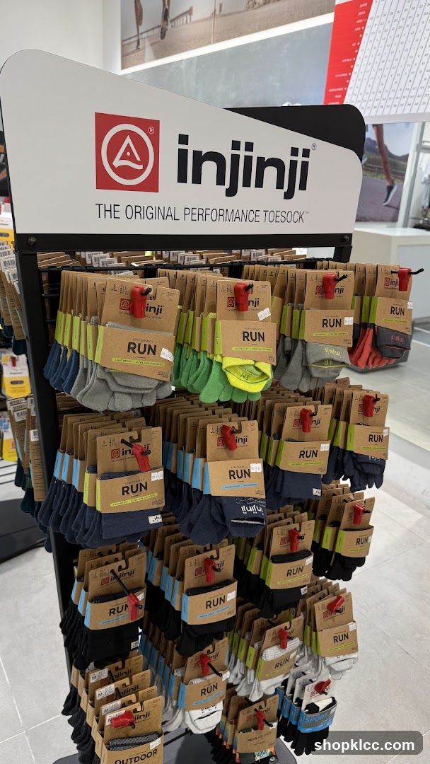 Injinji Socks Display