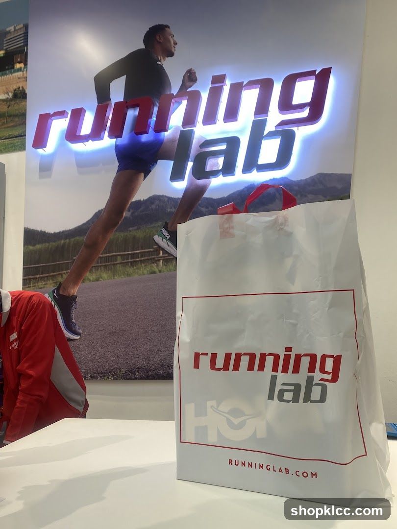 Running Lab Advertisement