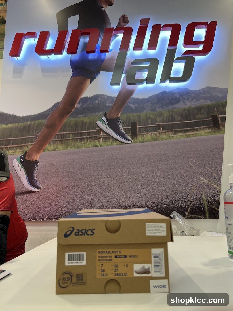 Running Lab Display