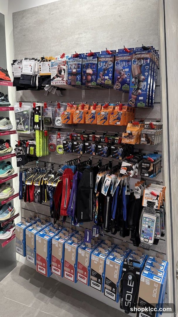 Sports Accessories Display