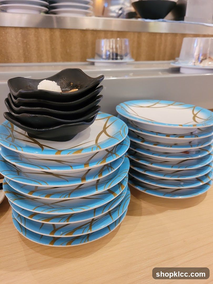 Sushi Plates and Bowls