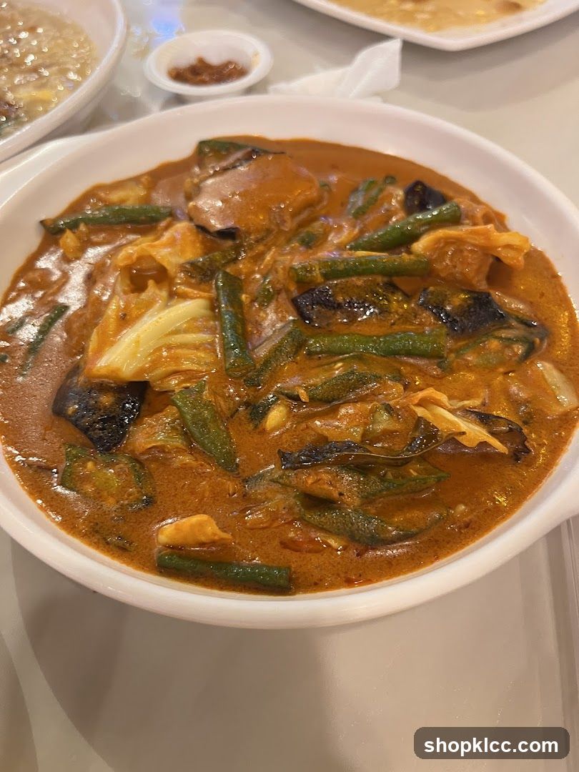 Vegetable Curry