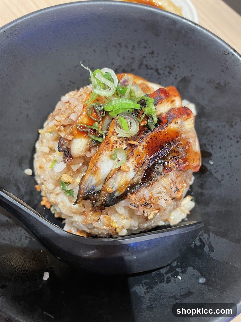 Unagi Fried Rice