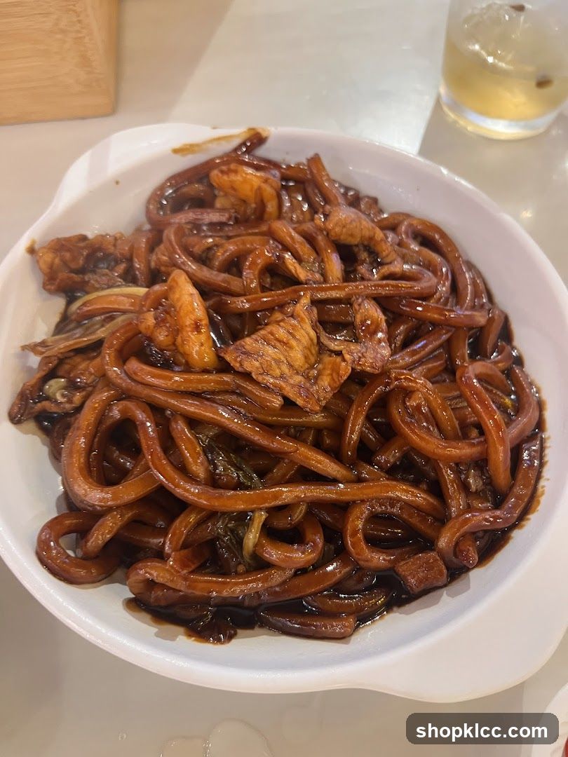Noodles with Meat