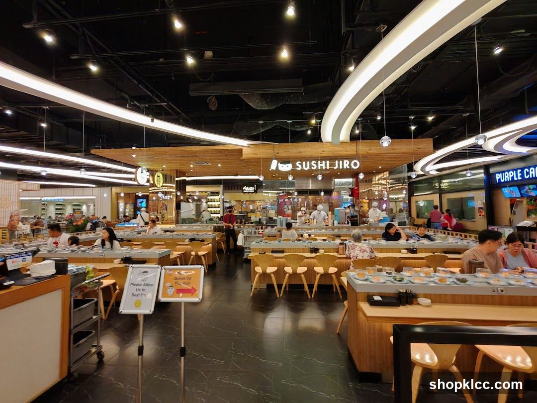 Sushi Jiro Restaurant Interior