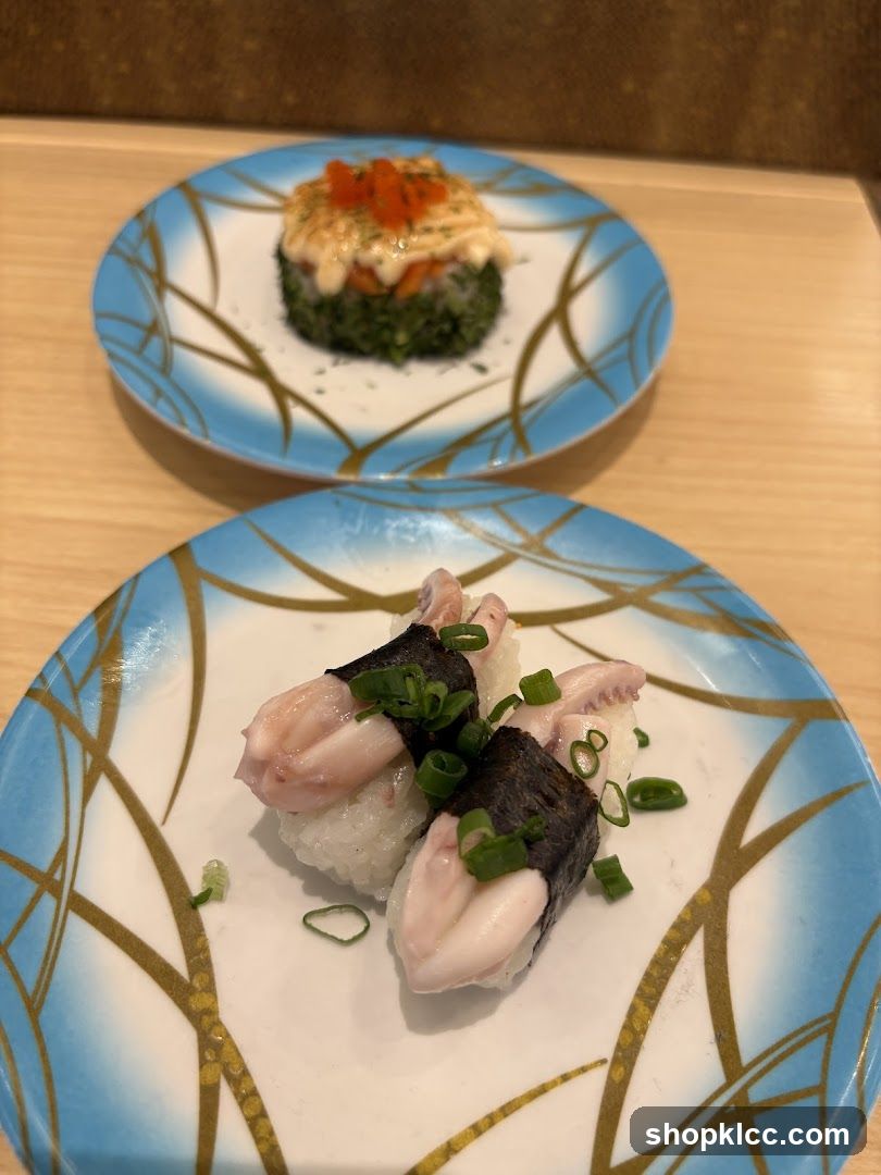 Sushi on Plates