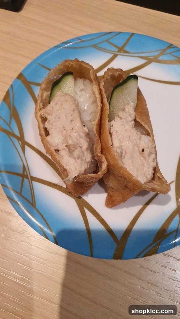 Tuna Inari Sushi
