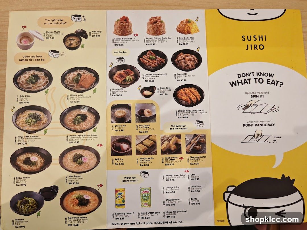 SUSHI JIRO