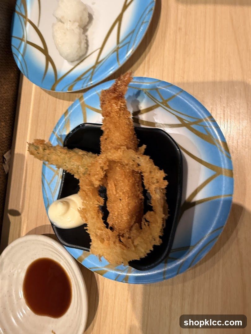 Fried Seafood and Rice