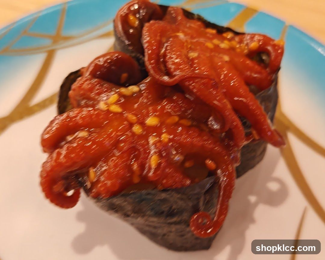 Octopus Sushi