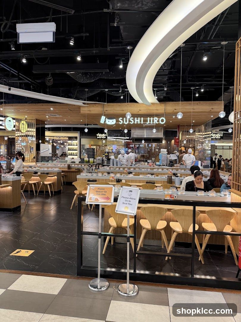 Sushi Jiro Interior
