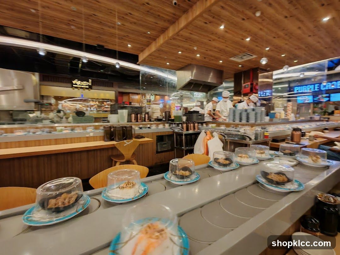 Conveyor Belt Sushi Restaurant