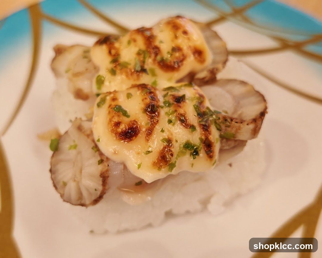 Scallop Sushi