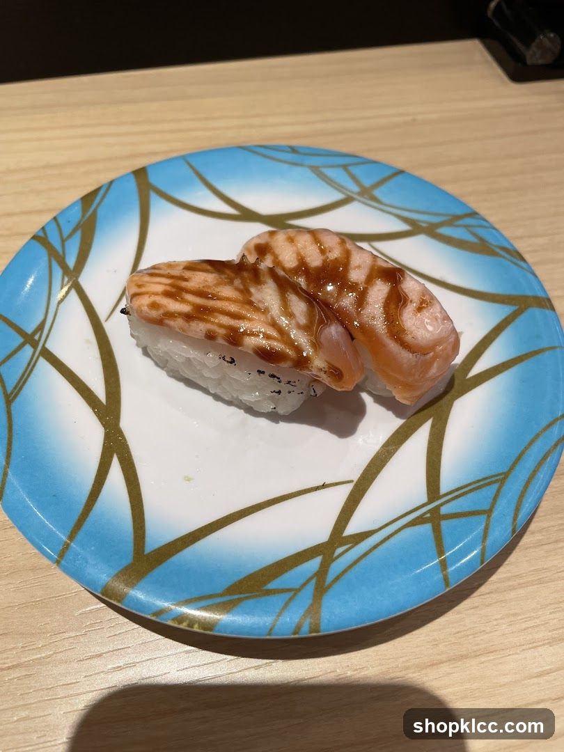 Salmon Nigiri