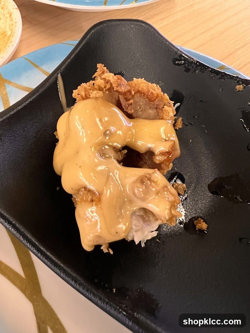 Fried Chicken with Sauce