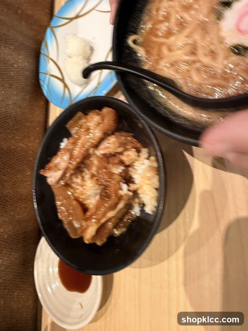 Donburi and Ramen