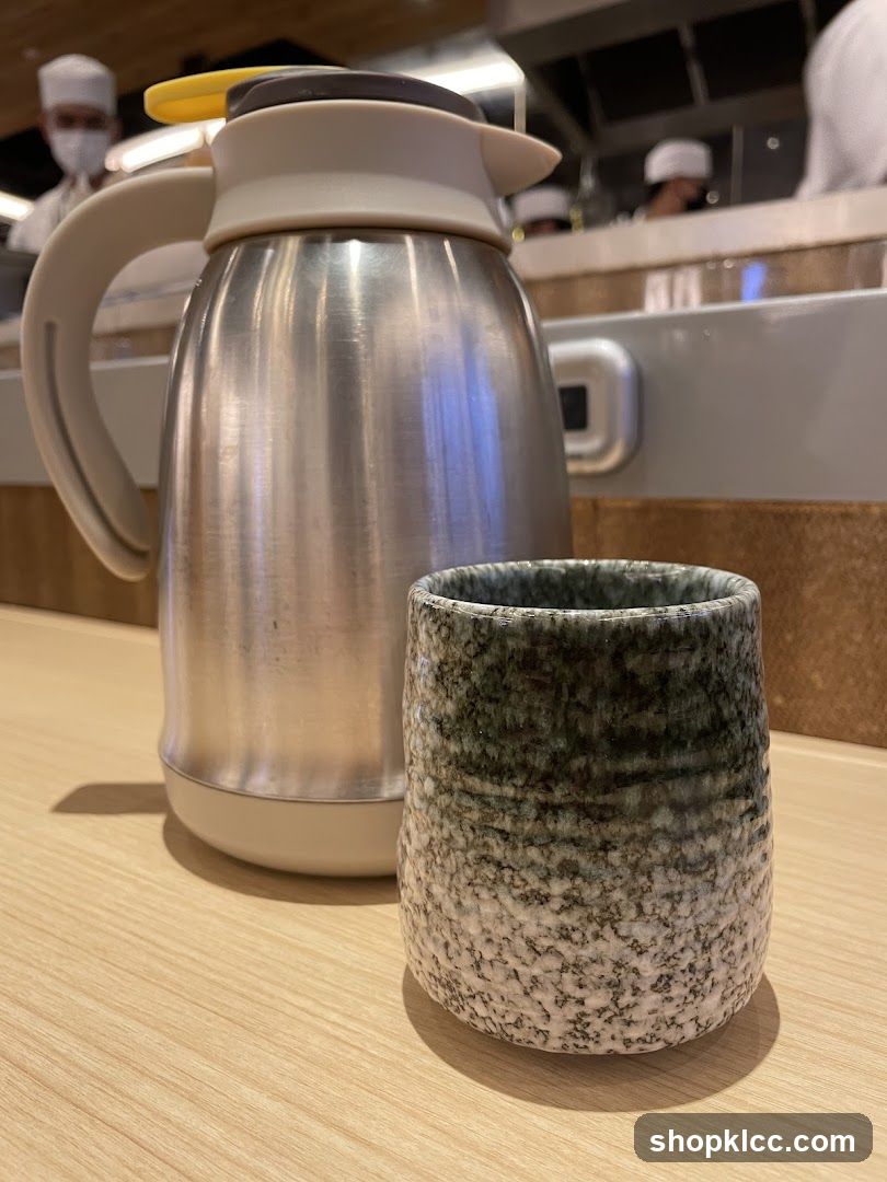 Thermos and Cup