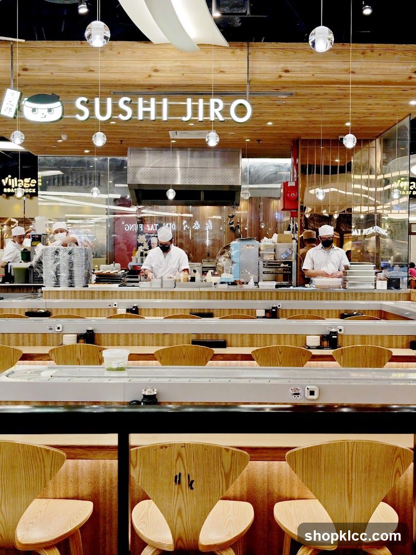Sushi Jiro Interior