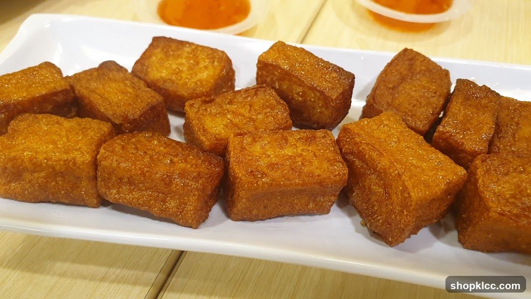 Fried Tofu Bites